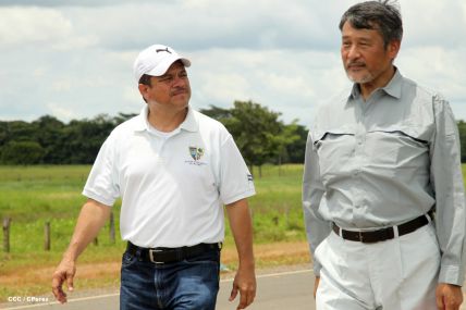 Inauguración Puente Santa Fé