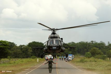 Inauguración Puente Santa Fé