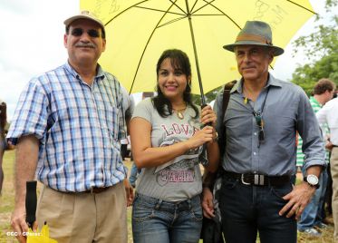 Inauguración Puente Santa Fé