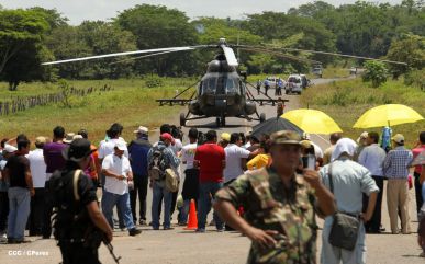 Inauguración Puente Santa Fé