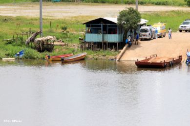 Inauguración Puente Santa Fé