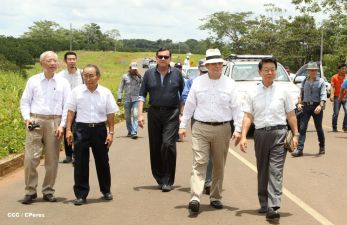 Inauguración Puente Santa Fé