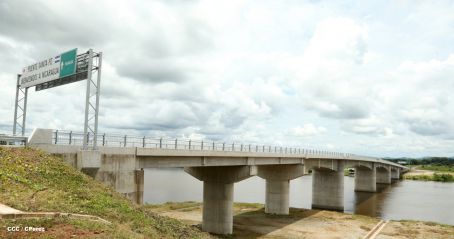 Inauguración Puente Santa Fé