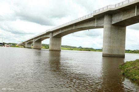 Inauguración Puente Santa Fé