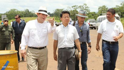 Inauguración Puente Santa Fé