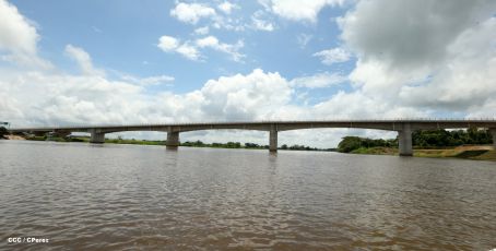 Inauguración Puente Santa Fé