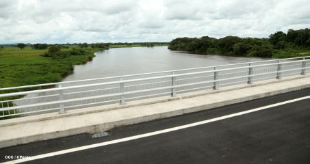 Inauguración Puente Santa Fé