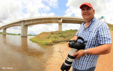 Inauguración Puente Santa Fé