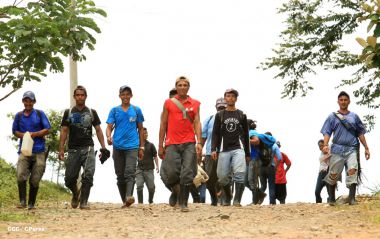 Inauguración Puente Santa Fé