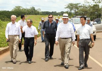 Inauguración Puente Santa Fé