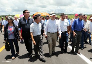 Inauguración Puente Santa Fé