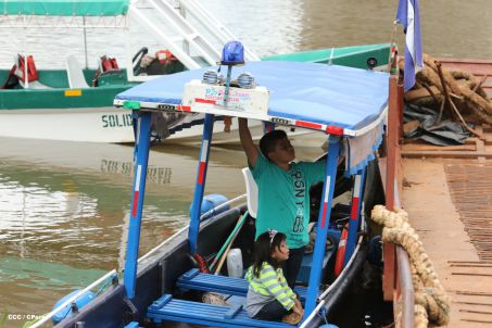 Inauguración Puente Santa Fé