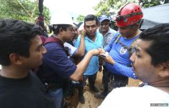 Rescate de mineros aún desaparecidos continúa