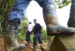 Rescate de mineros aún desaparecidos continúa