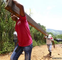 Rescate de mineros aún desaparecidos continúa