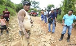 Rescate de mineros aún desaparecidos continúa