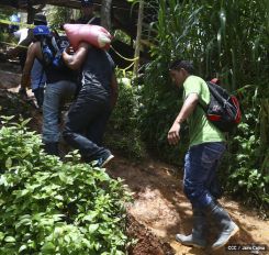 Rescate de mineros aún desaparecidos continúa