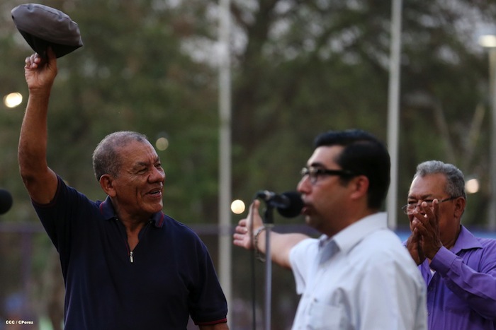 Presidente Daniel inaugura Estadio Béisbol Infantil 