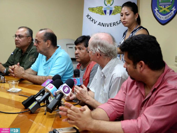 Meteorito cayó en Managua