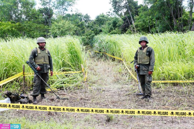 Meteorito cayó en Managua