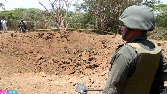 Meteorito cayó en Managua