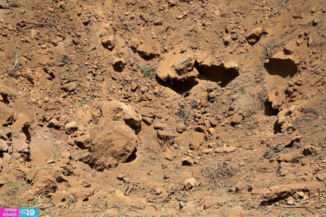 Meteorito cayó en Managua