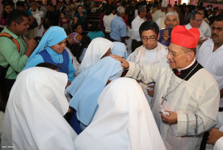 Municipalidad y pueblo católico de El Viejo declara Hijo Dilecto al Cardenal Miguel