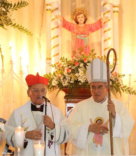 Municipalidad y pueblo católico de El Viejo declara Hijo Dilecto al Cardenal Miguel