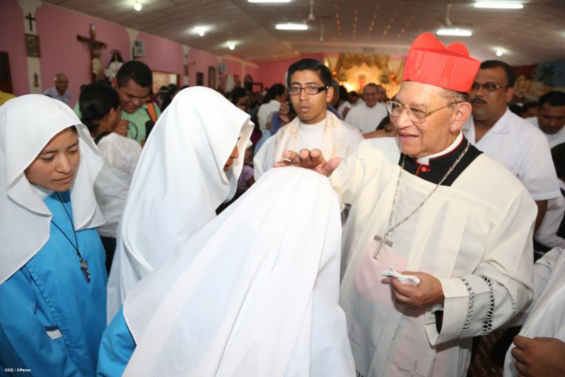 Municipalidad y pueblo católico de El Viejo declara Hijo Dilecto al Cardenal Miguel