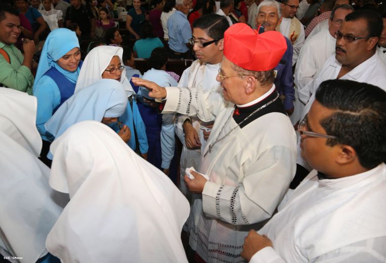 Municipalidad y pueblo católico de El Viejo declara Hijo Dilecto al Cardenal Miguel
