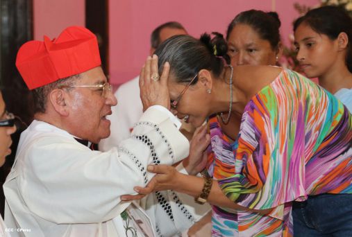 Municipalidad y pueblo católico de El Viejo declara Hijo Dilecto al Cardenal Miguel