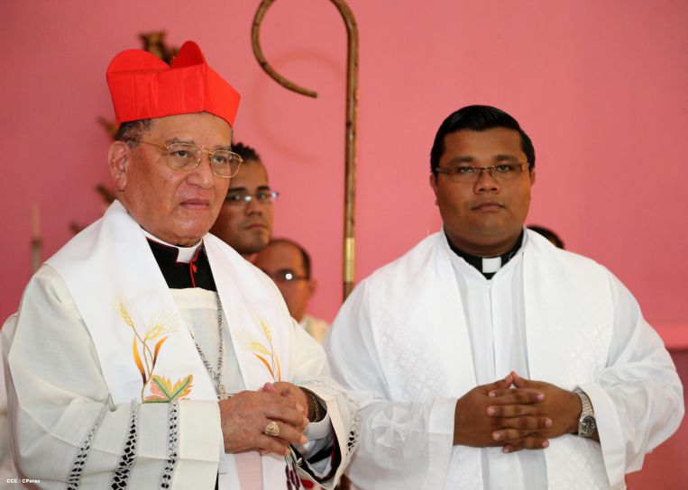 Municipalidad y pueblo católico de El Viejo declara Hijo Dilecto al Cardenal Miguel