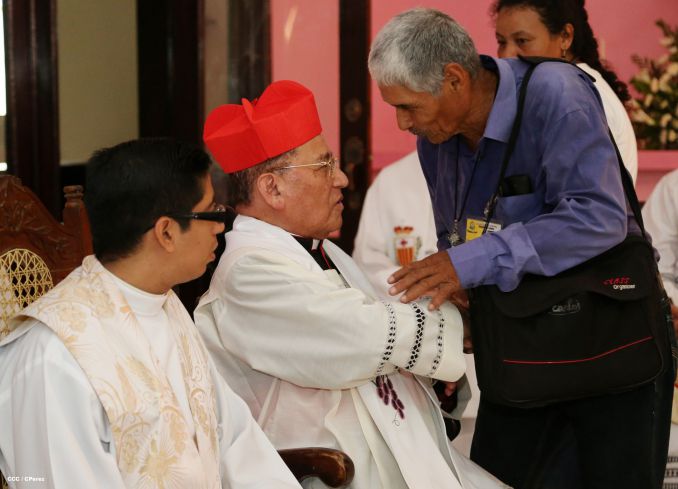 Municipalidad y pueblo católico de El Viejo declara Hijo Dilecto al Cardenal Miguel