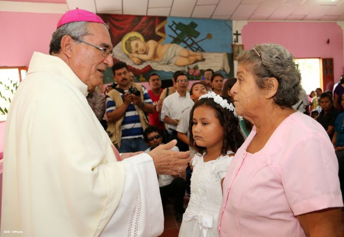 Municipalidad y pueblo católico de El Viejo declara Hijo Dilecto al Cardenal Miguel