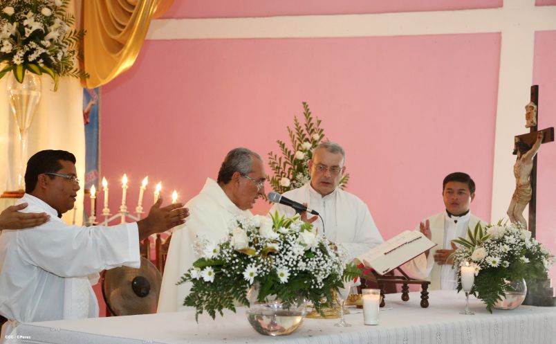 Municipalidad y pueblo católico de El Viejo declara Hijo Dilecto al Cardenal Miguel