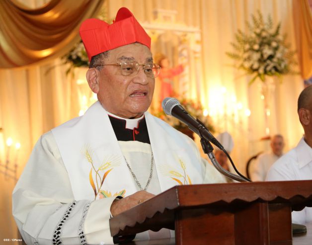 Municipalidad y pueblo católico de El Viejo declara Hijo Dilecto al Cardenal Miguel