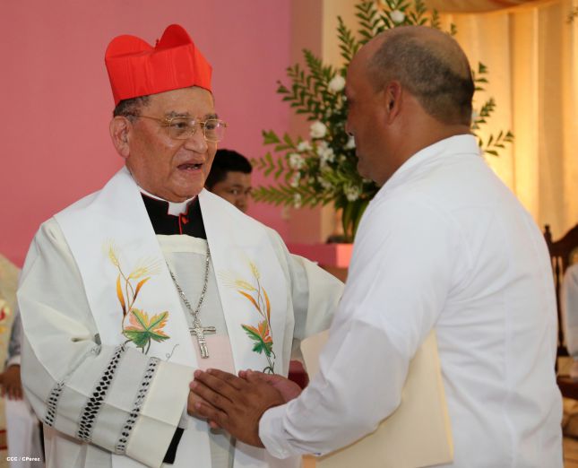 Municipalidad y pueblo católico de El Viejo declara Hijo Dilecto al Cardenal Miguel