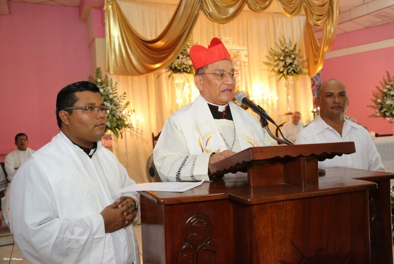 Municipalidad y pueblo católico de El Viejo declara Hijo Dilecto al Cardenal Miguel