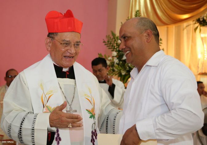 Municipalidad y pueblo católico de El Viejo declara Hijo Dilecto al Cardenal Miguel
