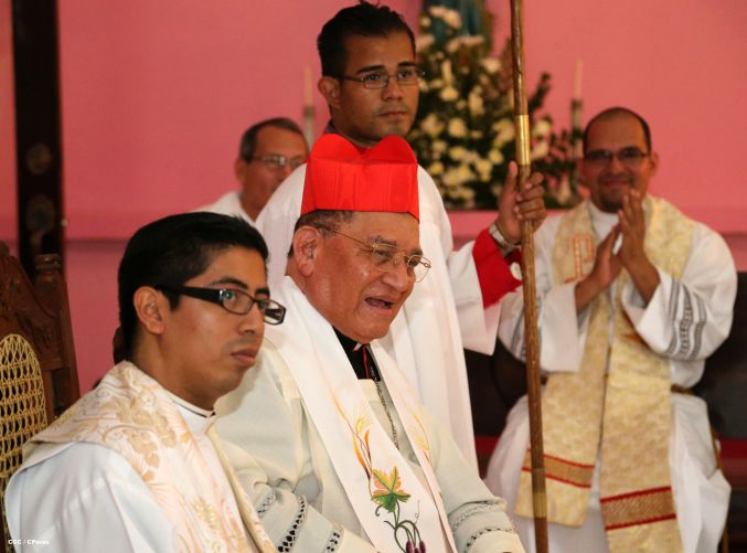 Municipalidad y pueblo católico de El Viejo declara Hijo Dilecto al Cardenal Miguel