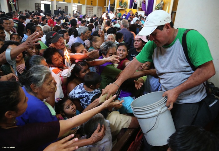 Fiesta de San Lázaro en Masaya