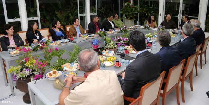 Presidente Daniel se reúne con Secretario de Estado de Cooperación Internacional de España