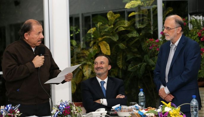 Presidente Daniel se reúne con Secretario de Estado de Cooperación Internacional de España