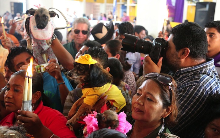 Fiesta de San Lázaro en Masaya