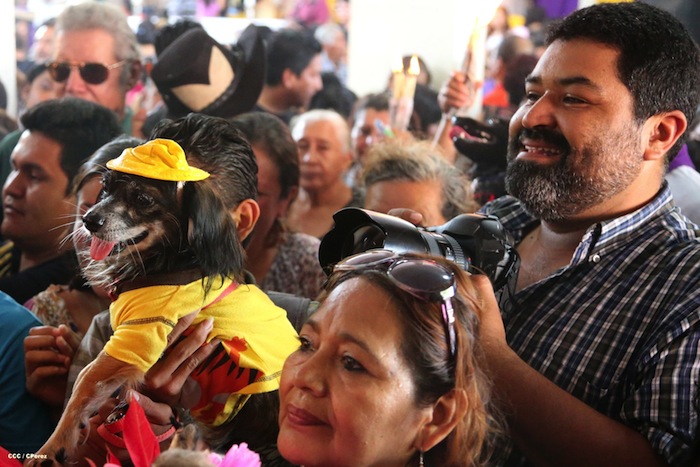 Fiesta de San Lázaro en Masaya