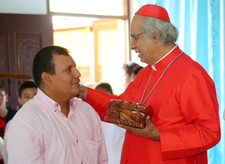 Cardenal Brenes festeja a Virgen La Merced en Mateare