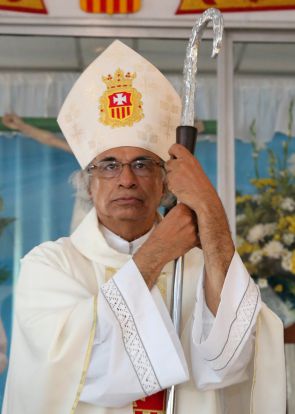 Cardenal Brenes festeja a Virgen La Merced en Mateare