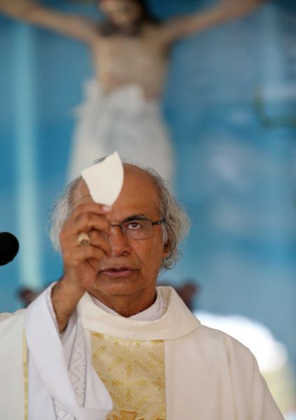 Cardenal Brenes festeja a Virgen La Merced en Mateare