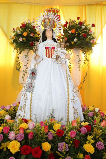 Cardenal Brenes festeja a Virgen La Merced en Mateare