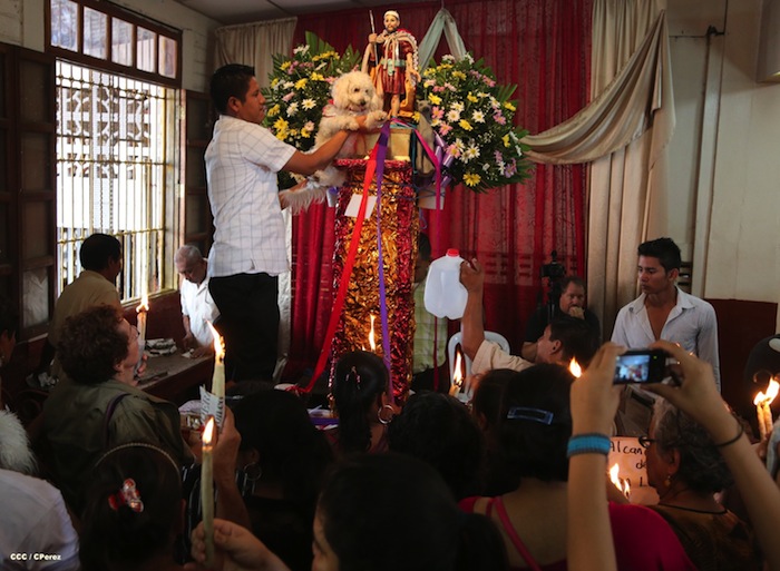 Fiesta de San Lázaro en Masaya